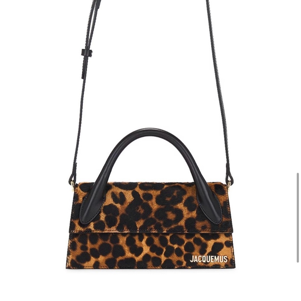 Jacquemus Leopard Print Bag